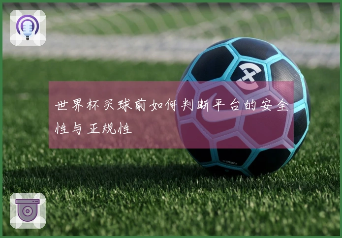 世界杯买球前如何判断平台的安全性与正规性